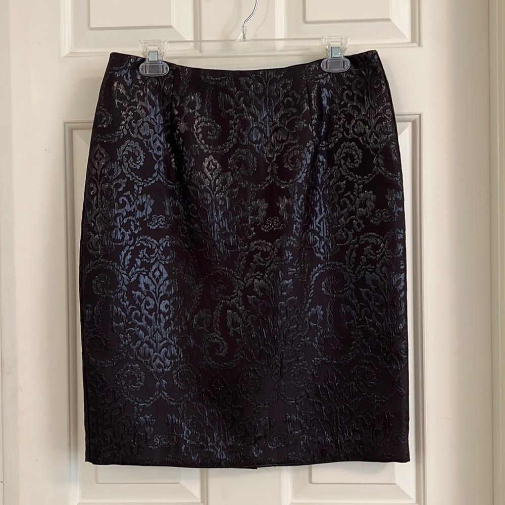 Allison Taylor Evening Wear Brocade Skirt